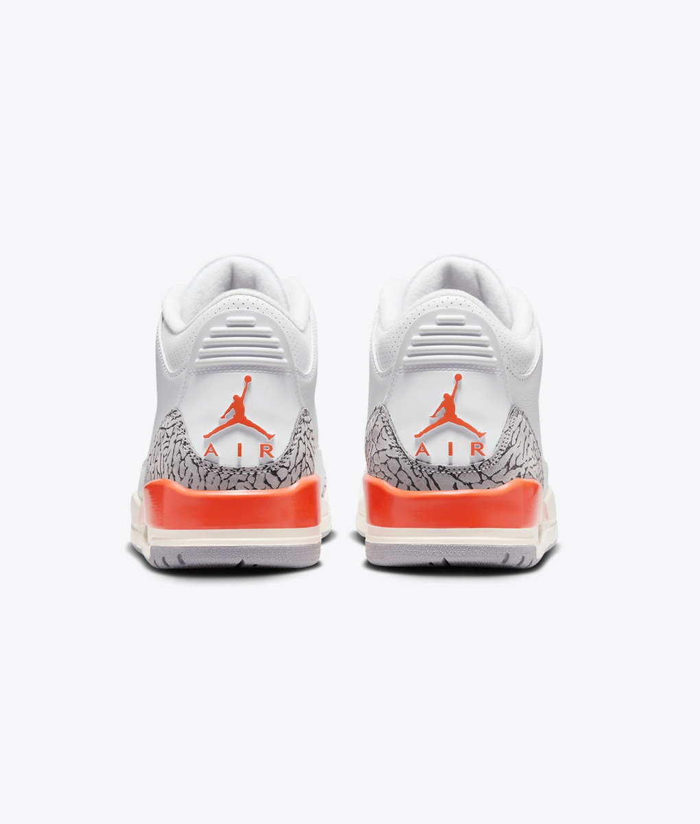 Jordan - JORDAN AIR JORDAN 3 RETRO WHITE/COSMIC CLAY-SAIL-CEMENT