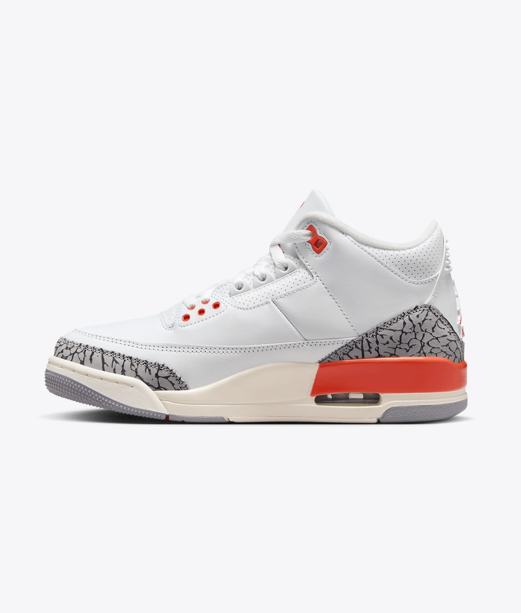 Jordan - JORDAN AIR JORDAN 3 RETRO WHITE/COSMIC CLAY-SAIL-CEMENT