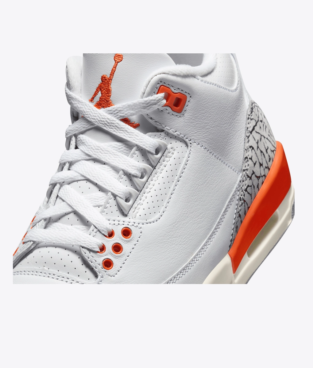 Jordan - JORDAN AIR JORDAN 3 RETRO WHITE/COSMIC CLAY-SAIL-CEMENT