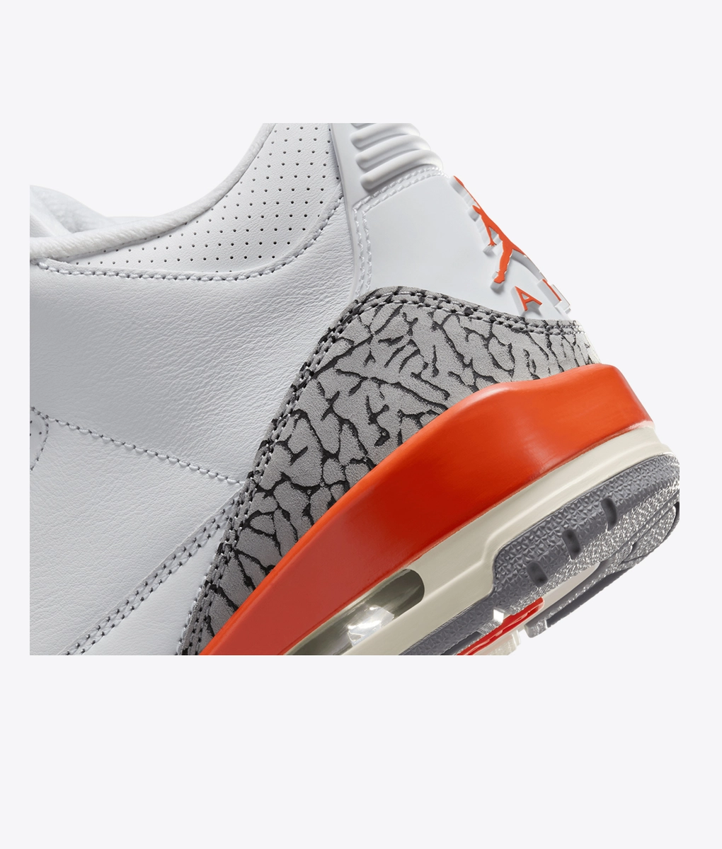 jordan 3 grey and white