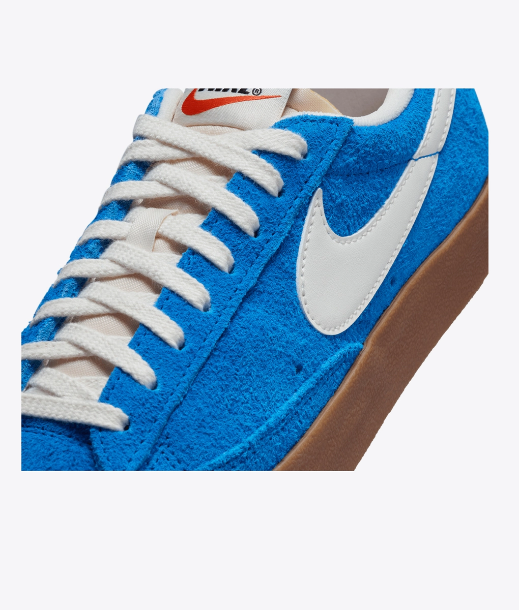 Nike - NIKE BLAZER LOW '77 VINTAGE PHOTO BLUE/SAIL-GUM