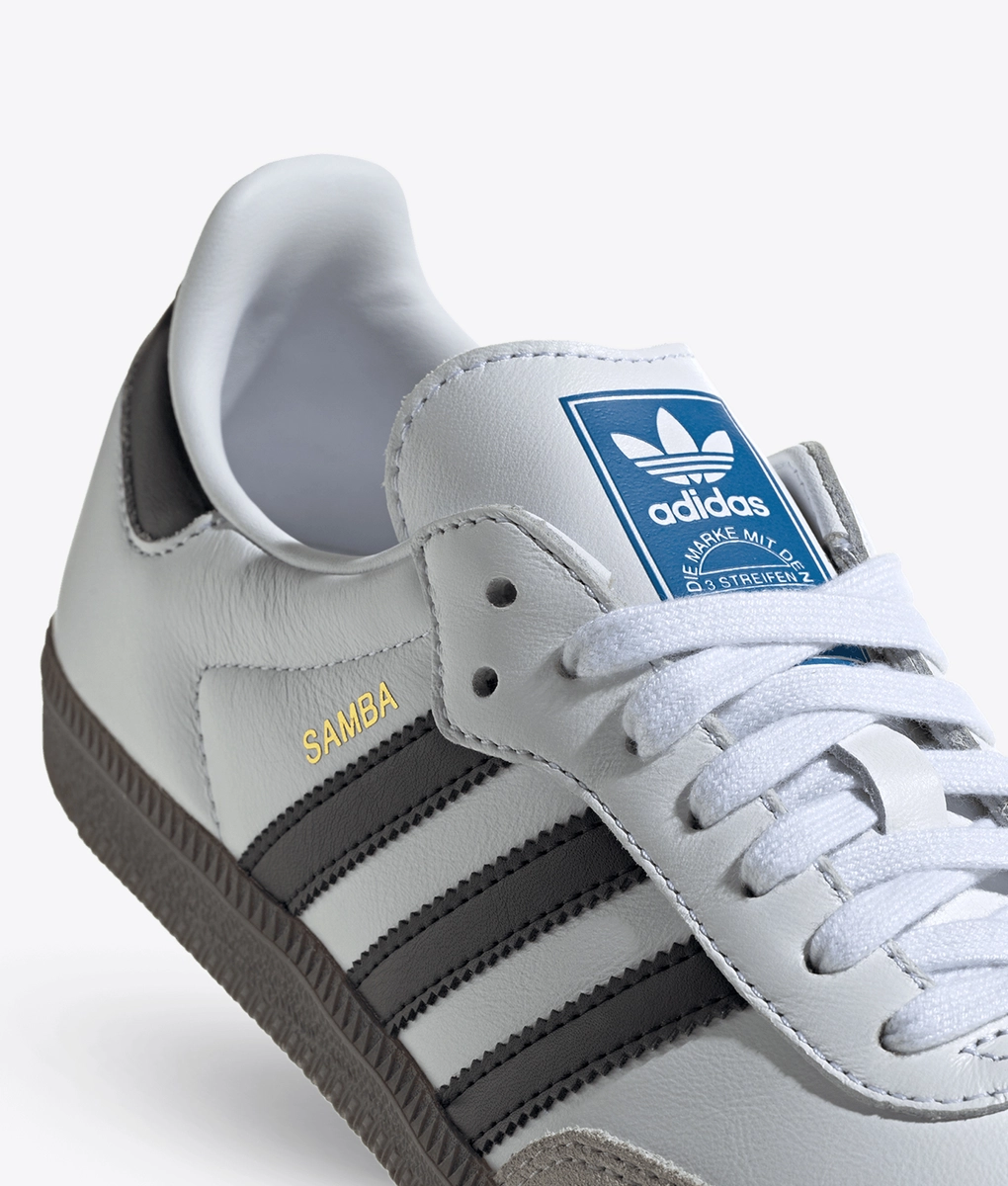 adidas gazelle silver green womens adidas Women's Originals Samba OG "Black Clear Granite"