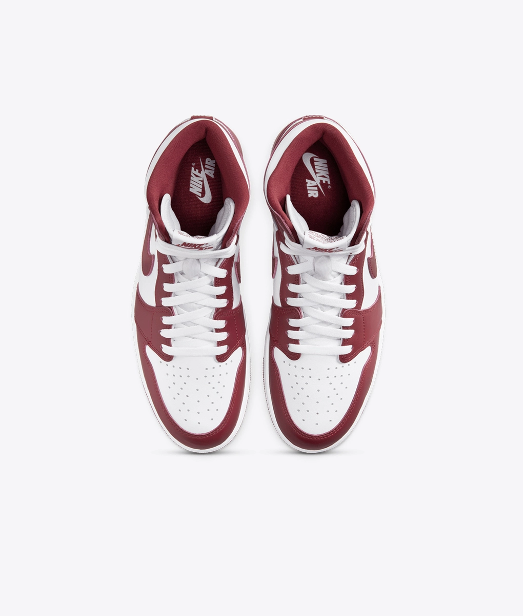 Jordan - JORDAN AIR JORDAN 1 RETRO HIGH OG WHITE/TEAM RED l BUY