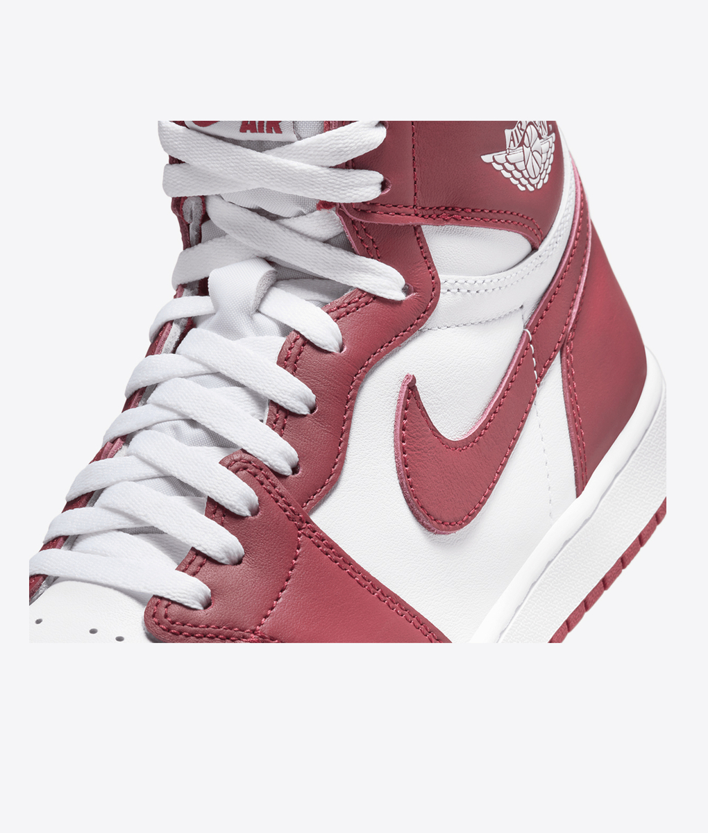 Jordan - JORDAN AIR JORDAN 1 RETRO HIGH OG WHITE/TEAM RED l BUY