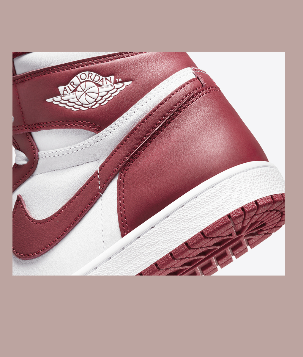 Jordan - JORDAN AIR JORDAN 1 RETRO HIGH OG WHITE/TEAM RED l BUY