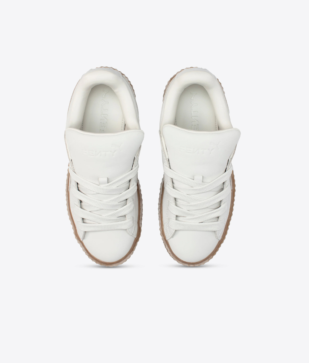 PUMA x FENTY CREEPER PHATTY★コラボ★兼用★WARM WHITE Amazon.com | PUMA Women's Puma x Fenty Creeper Phatty