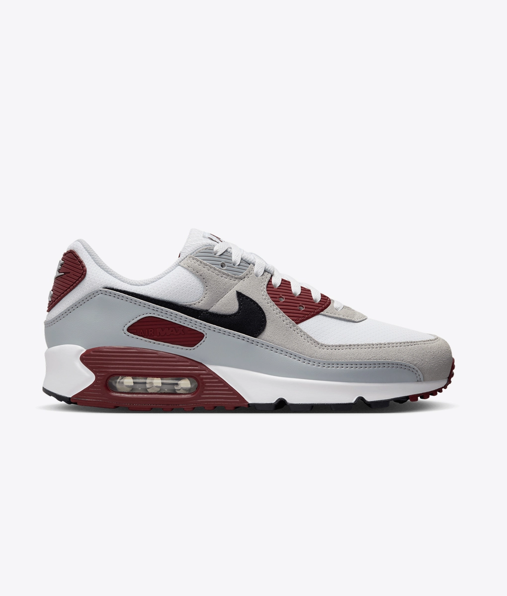 air max 90 plain white