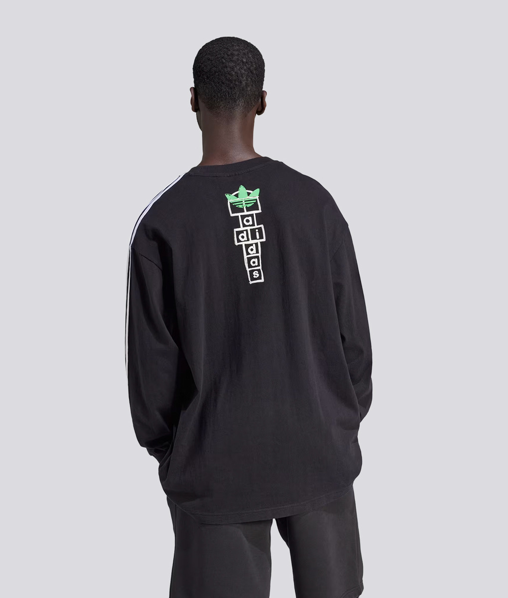 Adidas Originals - X Korn Long Sleeve Tee - VegNonVeg