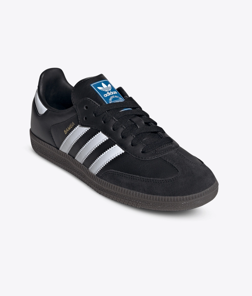 Adidas Originals - ADIDAS ORIGINALS SAMBA OG CORE BLACK/CLOUD