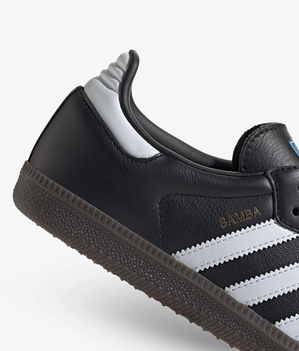 Adidas Originals - ADIDAS ORIGINALS SAMBA OG CORE BLACK/CLOUD