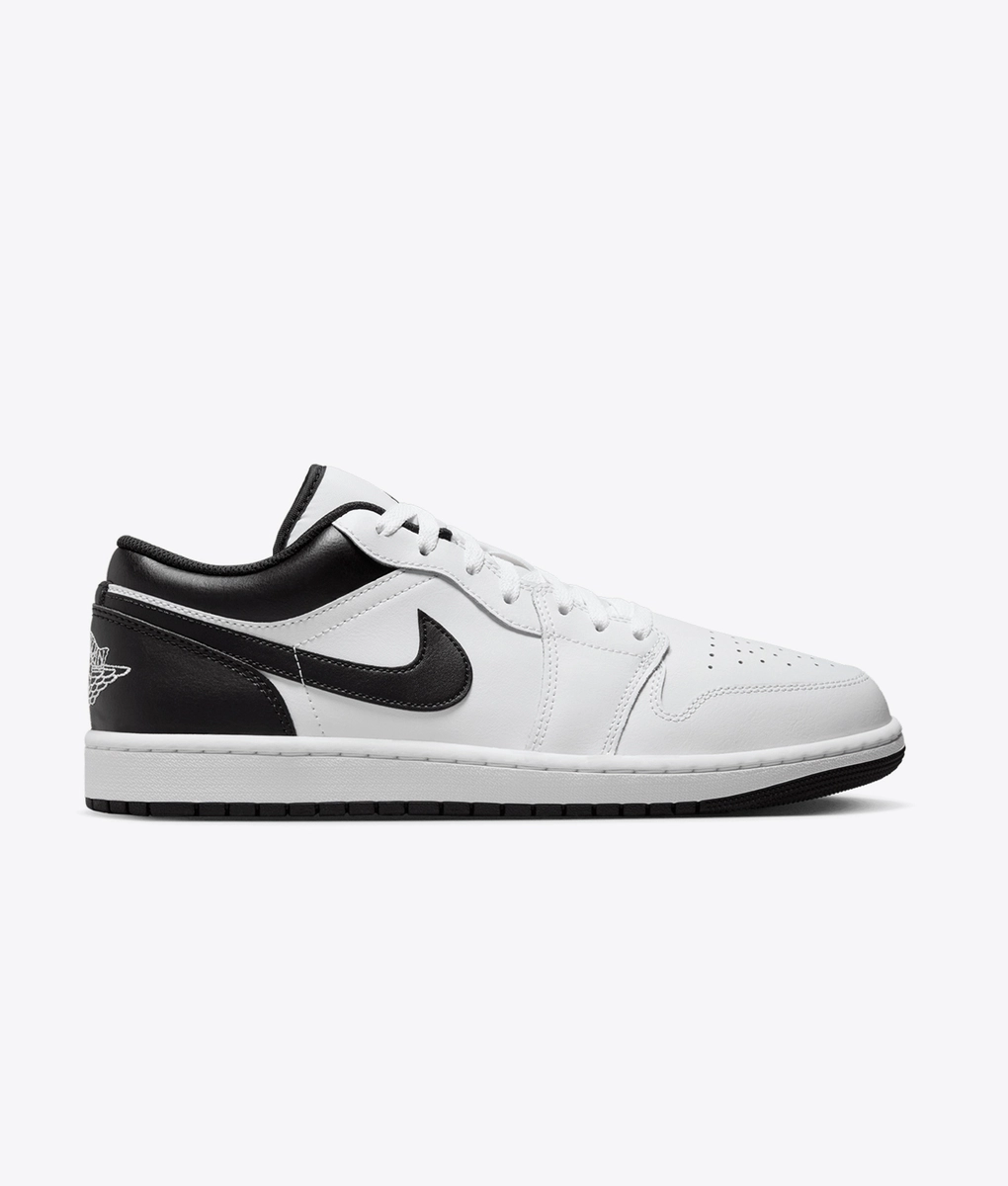 Jordan - JORDAN AIR JORDAN 1 LOW WHITE/BLACK l BUY Men's