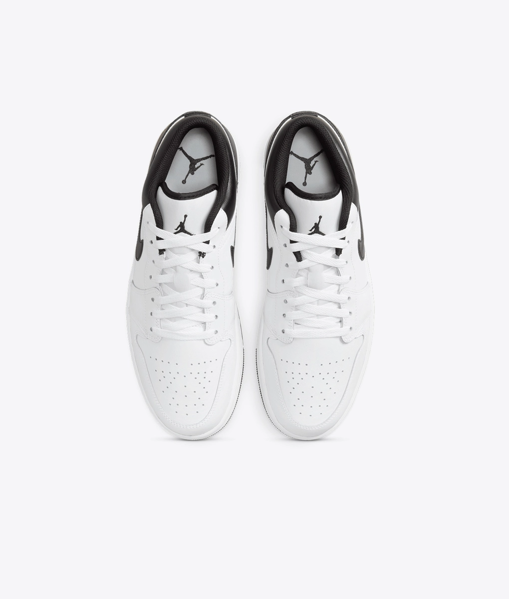 シューズ(男性用) JORDAN BRAND AIR JORDAN 1 LOW G WHITE Buy White and Black Air Jordan 1 Low Shoes for Men Online | Superkicks