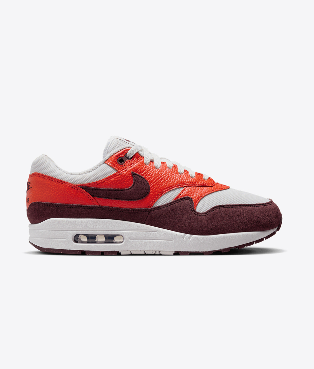 air max one red white