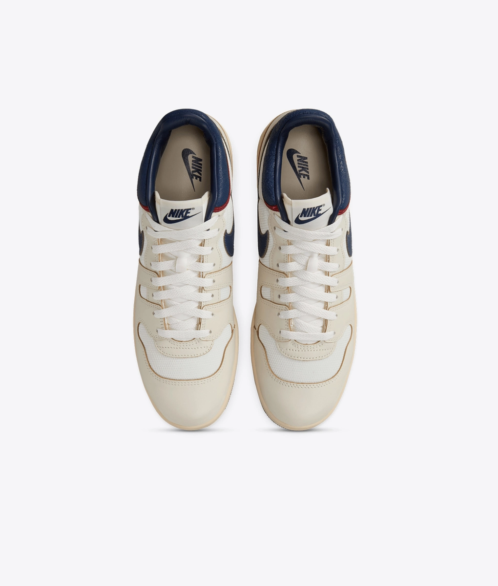 ◆正規品◆NIKE ATTACK PREMIUM COCONUT MILK◆関税/送料無料◆ Nike - NIKE ATTACK PREMIUM SAIL/MIDNIGHT NAVY-COCONUT MILK l