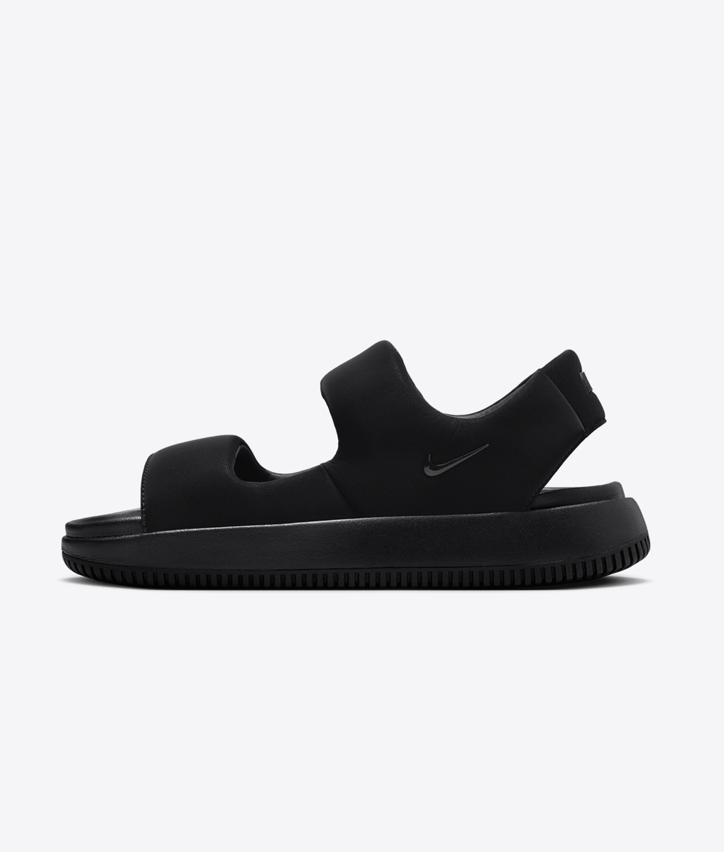 W Nike Calm Sandal ブラック 8 (US) Nike Sportswear CALM - Pantolette flach - black/schwarz - Zalando.ch