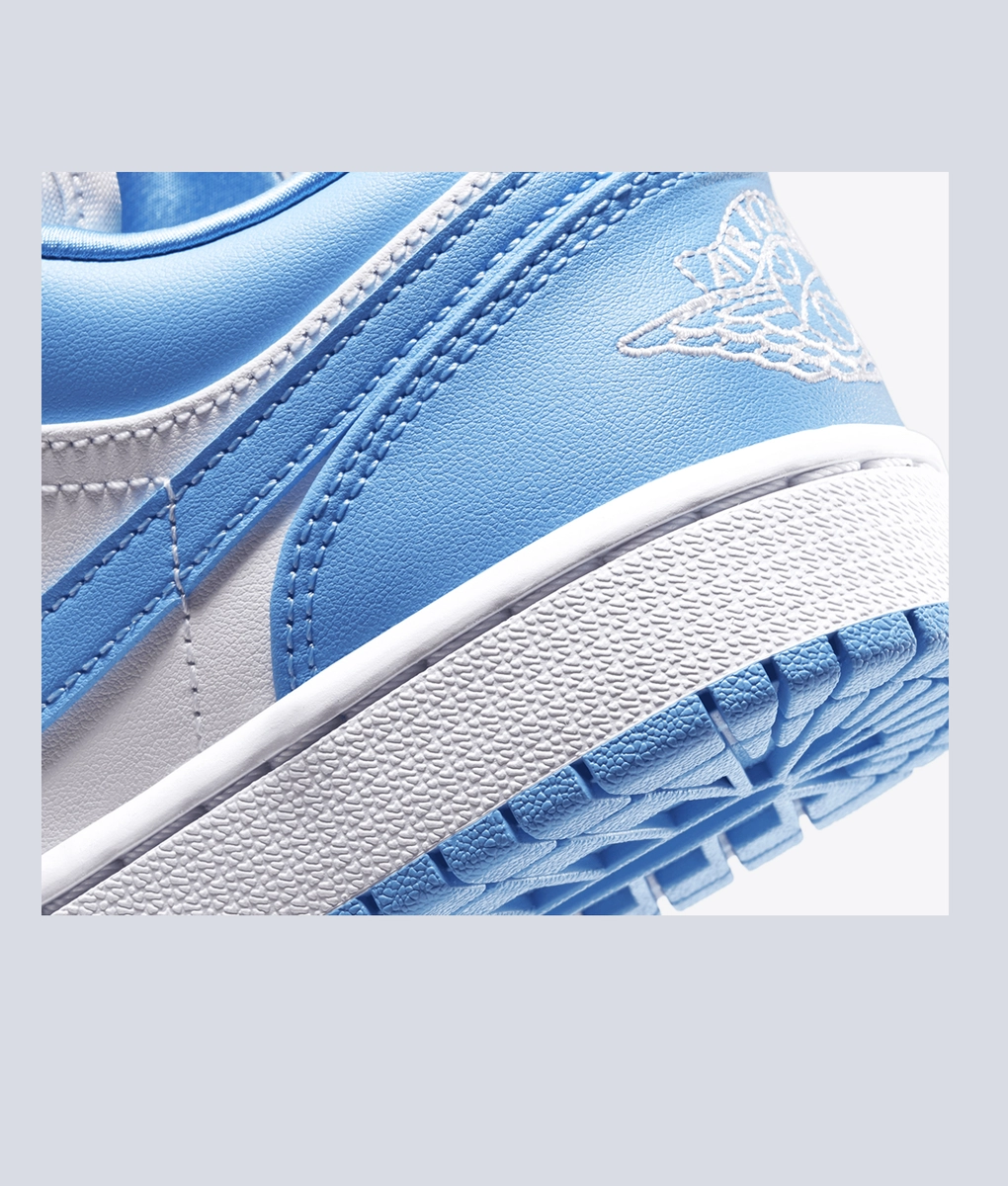 シューズ(男性用) Air Jordan 1 Low \"University Blue\" 28cm Jordan 1 Low University Blue Black for Sale | Authenticity