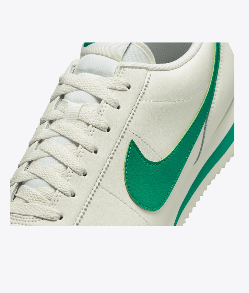 cortez white green