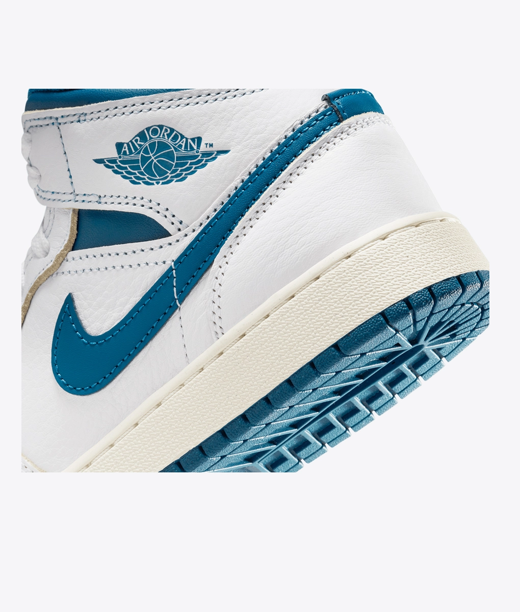 jordan mid blue white