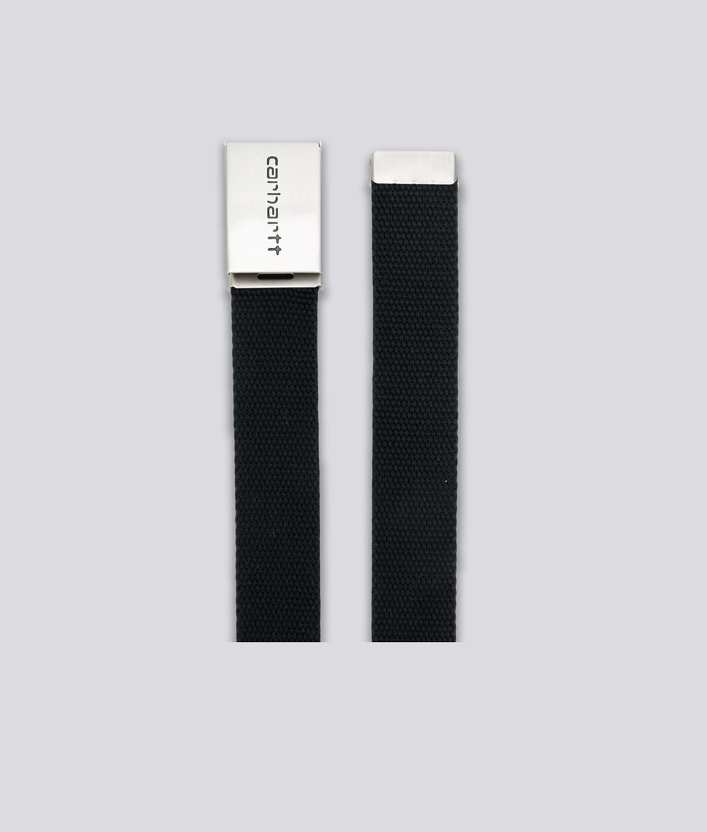 ★carhartt★Clip Belt Chrome★Black (人気) Carhartt WIP Chrome Clip Belt Black – Livestock