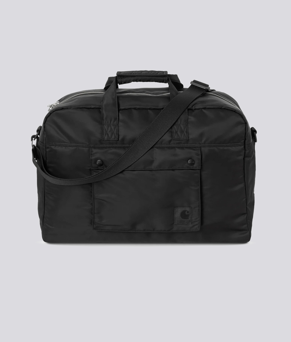Carhartt WIP ブラック Otley Weekend ダッフルバッグ Carhartt WIP - Otley Weekend Bag - VegNonVeg
