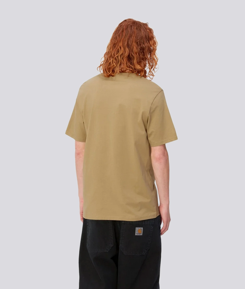 Heybo Prep Stamp Pocket T-Shirt For Adults - 100% Cotton, UPF 30, Vented Back & Mesh Panels, Bright Summer Colors - View #6