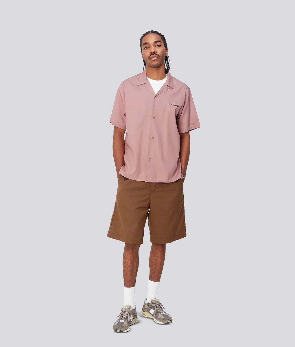 Carhartt WIP - Short Sleeve Delray Shirt - VegNonVeg
