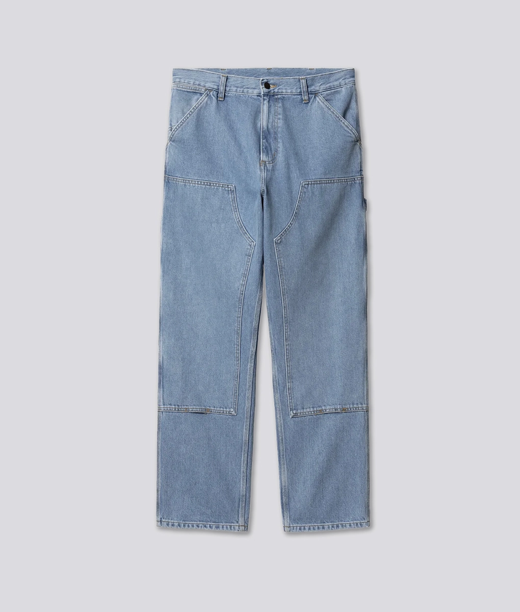 Stussy DENIM DOUBLE KNEE PANT 28 Double Knee Pant