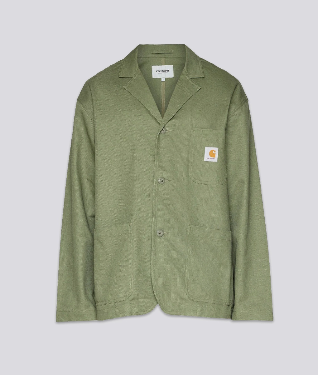 Carhartt WIP - CARHARTT WIP MIDLAND BLAZER DOLLAR GREEN l Buy