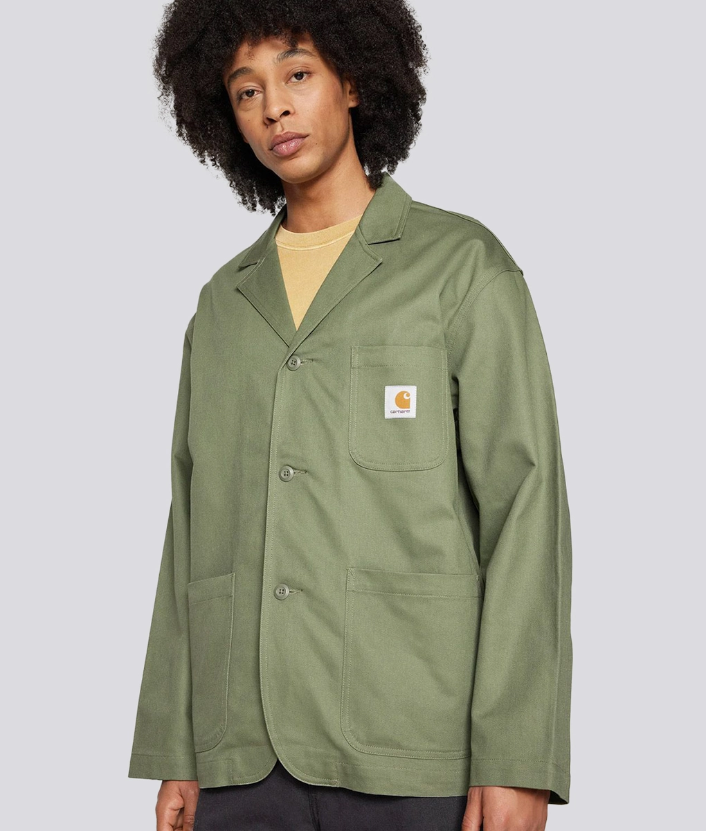 Carhartt WIP MIDLAND BLAZER ノッチドラペルジャケット Carhartt Work In Progress Black Midland Blazer Carhartt WIP