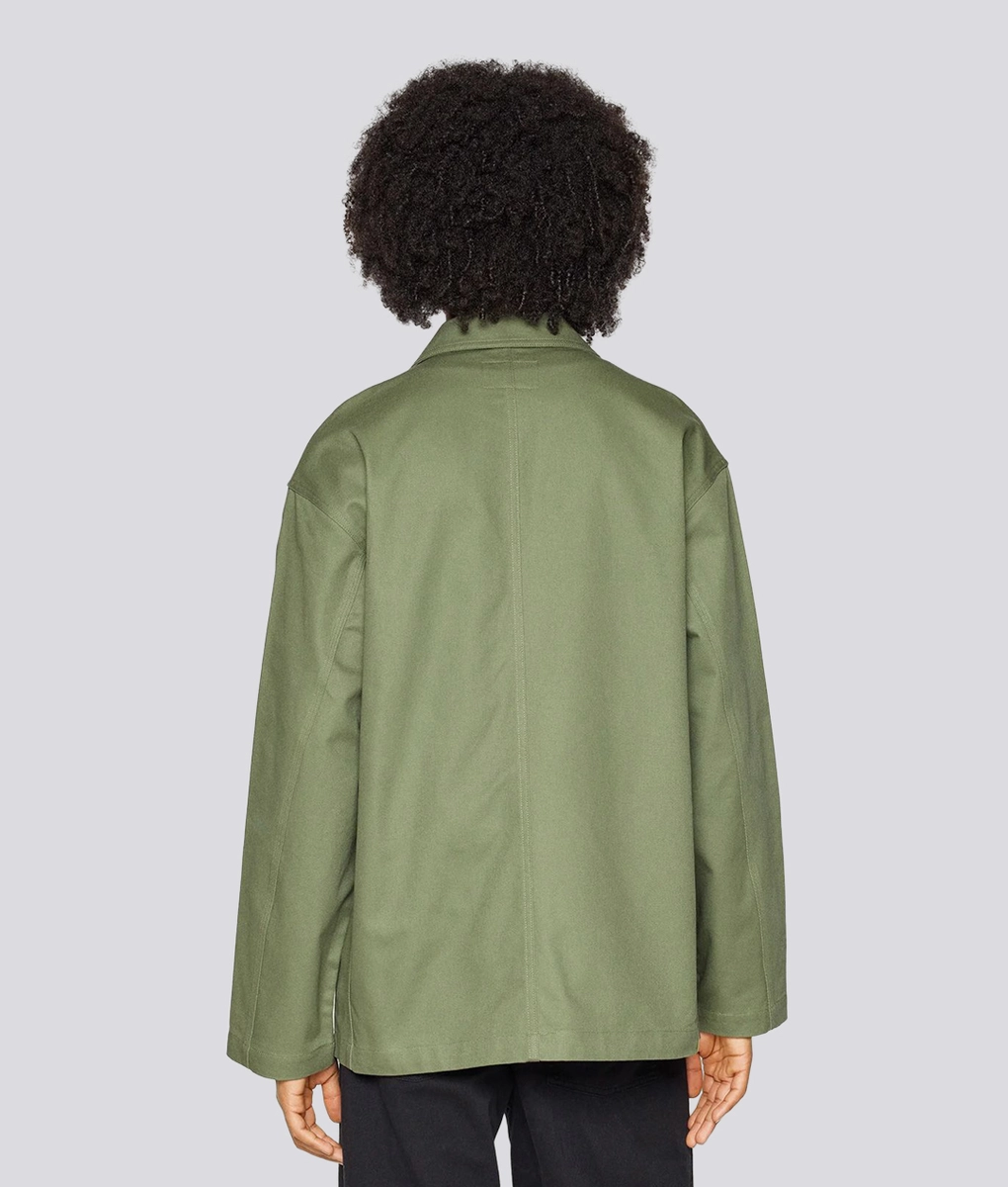 Carhartt WIP - CARHARTT WIP MIDLAND BLAZER DOLLAR GREEN l Buy