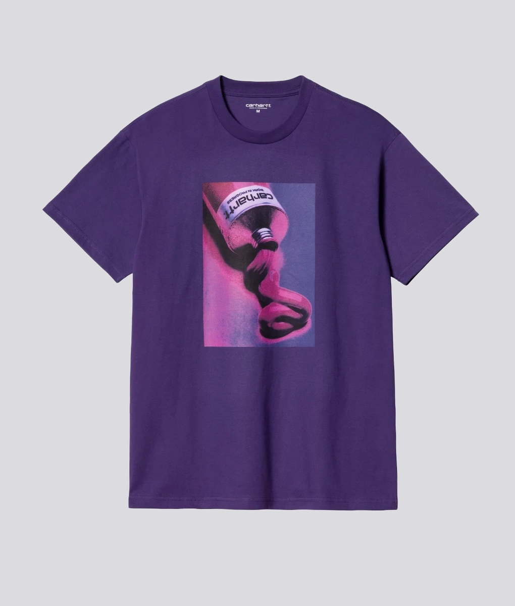 Carhartt WIP - CARHARTT WIP SHORT SLEEVE TUBE T-SHIRT TYRIAN l Buy