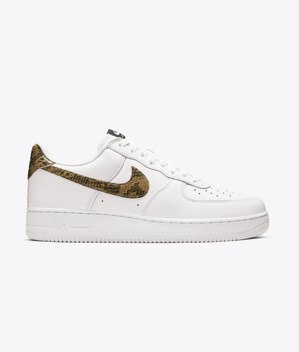 Nike - NIKE AIR FORCE 1 LOW RETRO PREMIUM WHITE/ELEMENTAL GOLD