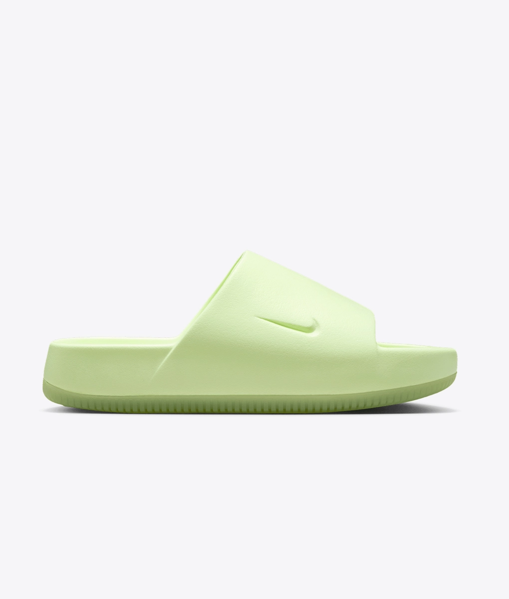 mint green nike sandals