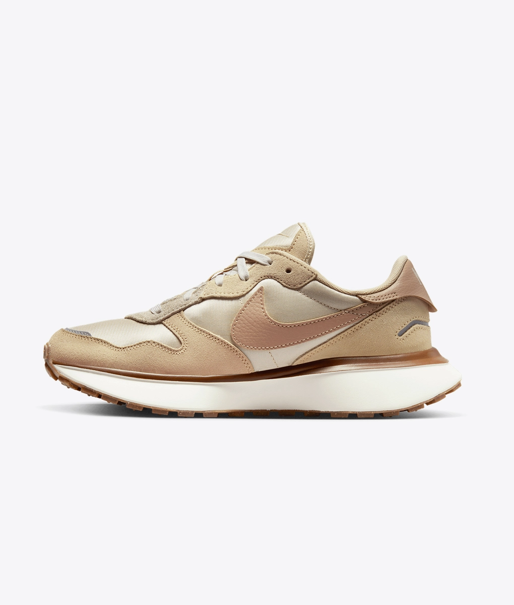 靴 wafflenn Women's shoes Nike W Phoenix Waffle Sanddrift/ Hemp-Sesame