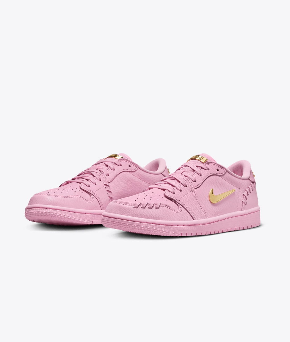 Nike Air Jordan 1 Low MM ピンク Air Jordan 1 Low MM WMNS Satin “Pink” [Release Date/Price