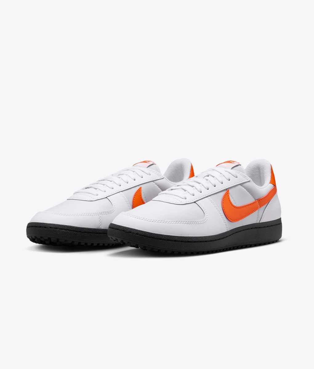 Nike - NIKE FIELD GENERAL 82 SP WHITE/ORANGE BLAZE-BLACK l Nike - NIKE FIELD GENERAL 82 SP WHITE/ORANGE BLAZE-BLACK l