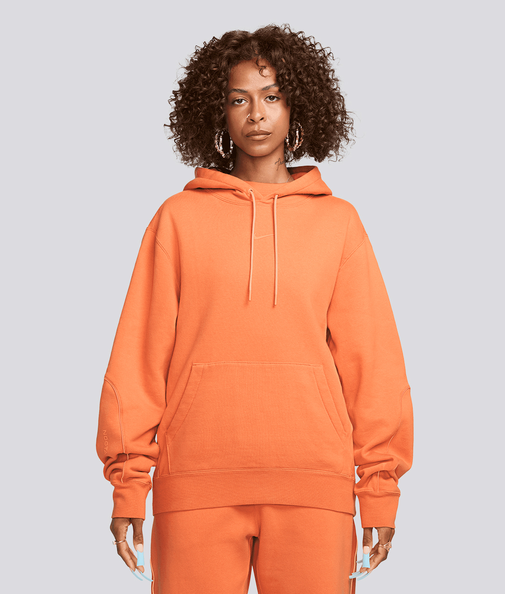 nike orange trance hoodie