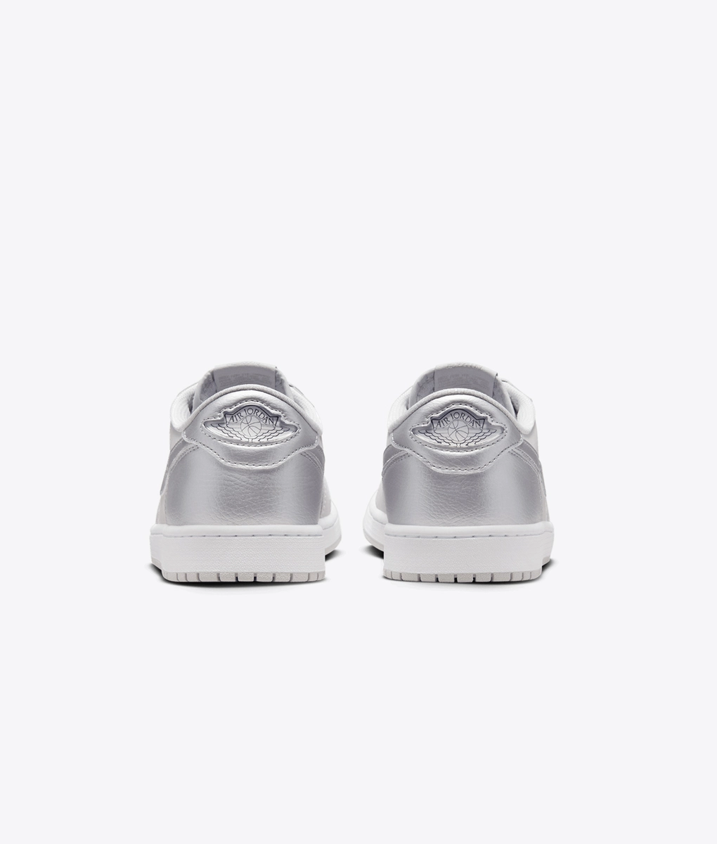 Jordan - JORDAN AIR JORDAN 1 RETRO LOW OG NEUTRAL GREY/METALLIC