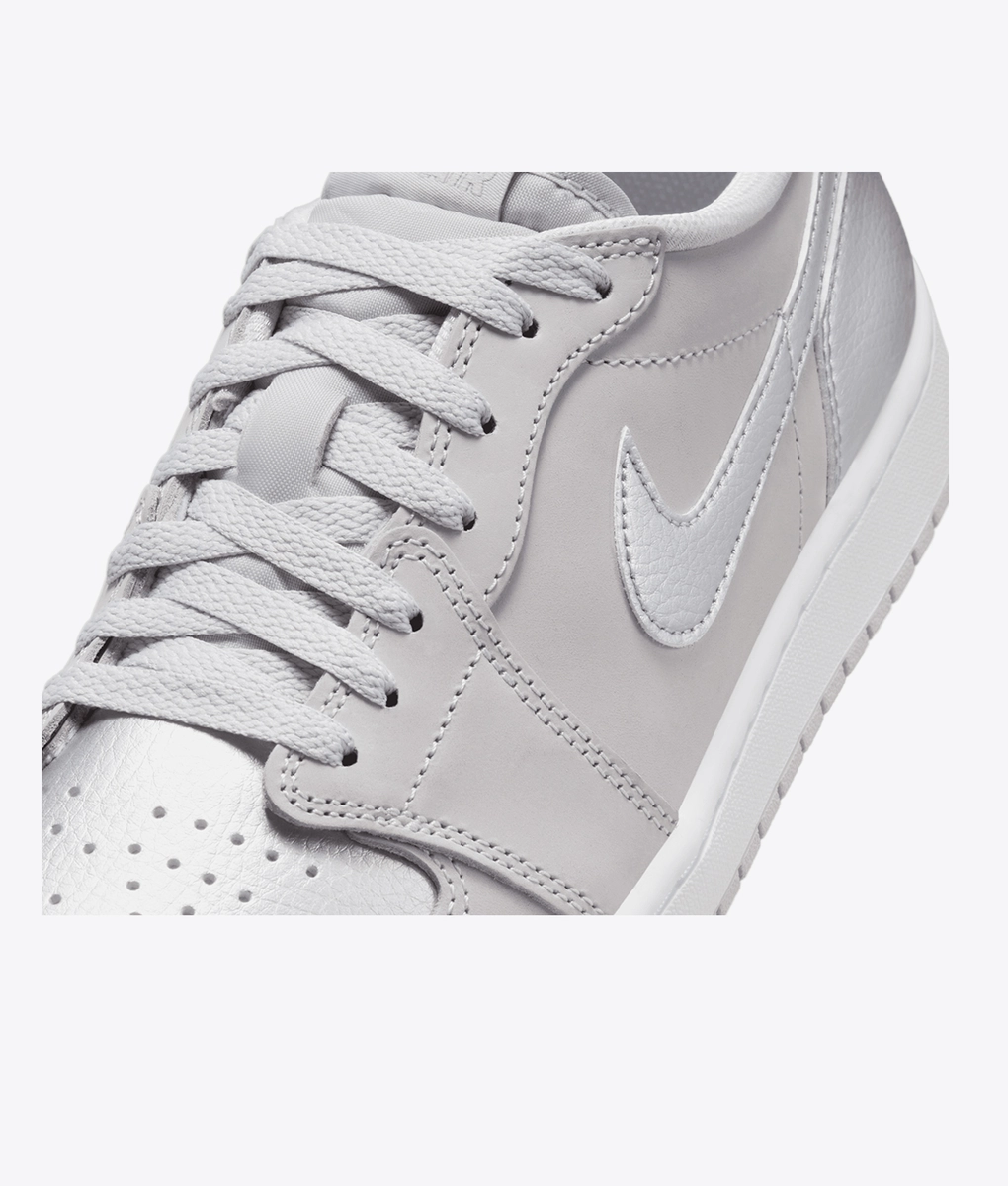 air jordan 1 low silver