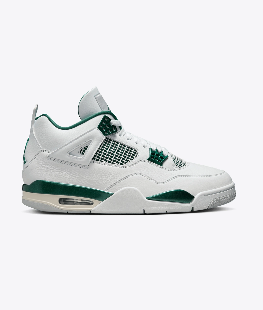 Jordan - Jordan Air Jordan 4 Retro White/Oxidized Green-Neutral