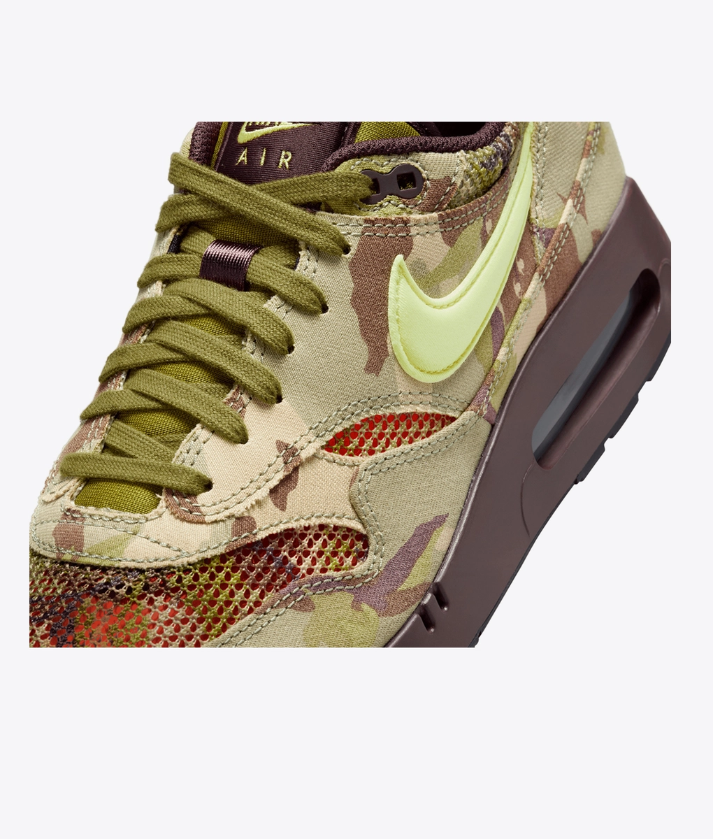 Nike - NIKE AIR MAX 1 '86 OG EARTH/LIGHT LEMON TWIST-OIL GREEN l
