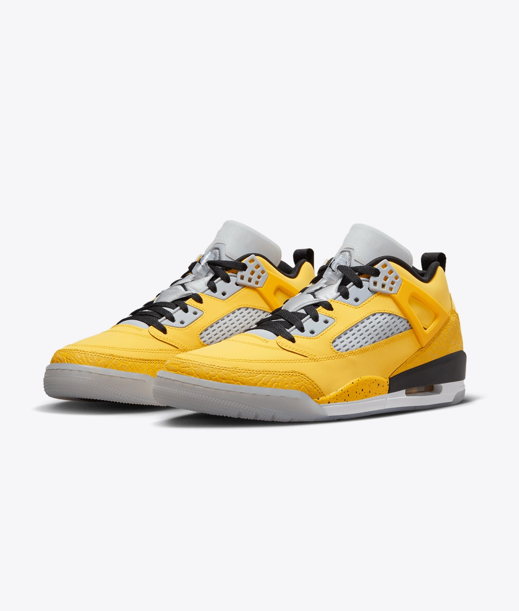 spizike yellow and black