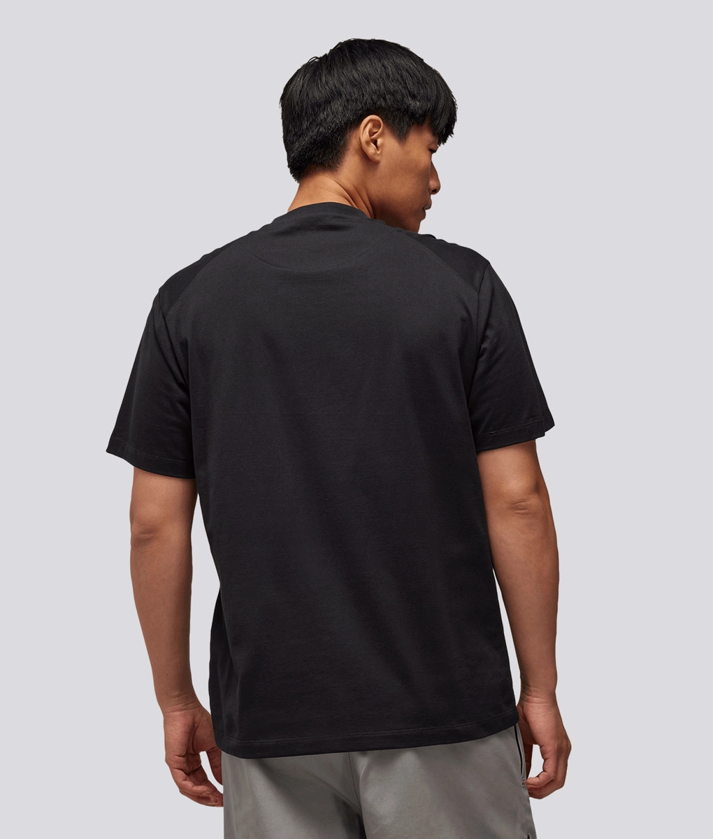 Y-3 - Y-3 GRAPHIC SHORT SLEEVE BLACK TEE l Buy Men's Tee