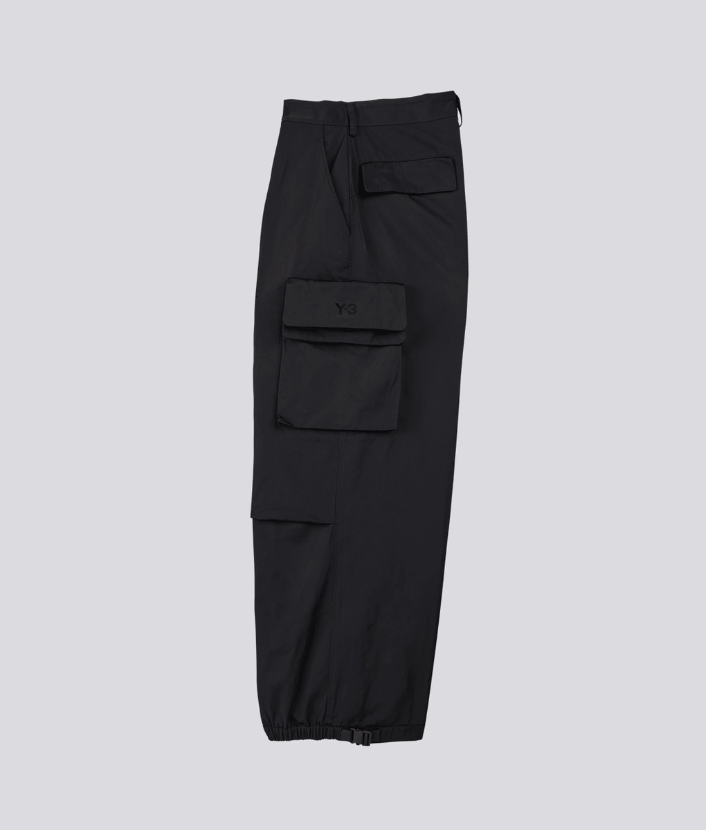 Y-3 - W Twill Cargo Pants - VegNonVeg