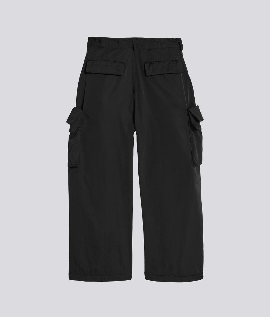 Y-3 M BINDING CARGO PANTS S 黒 2018AW Y-3 M BINDING CARGO PANTS S 黒 2018AW Y-3 M BINDING CARGO PANTS S