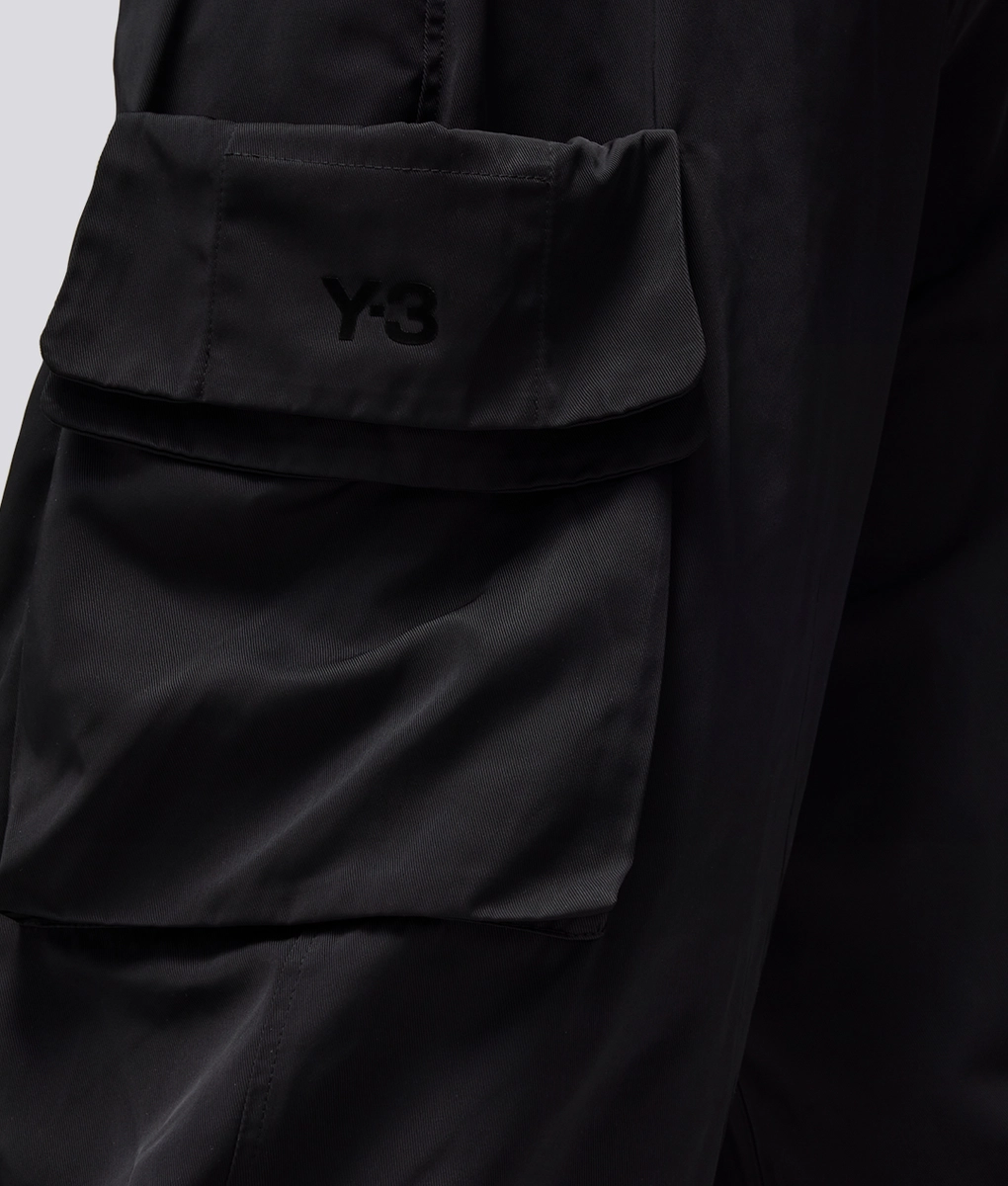 Y-3 - W Twill Cargo Pants - VegNonVeg