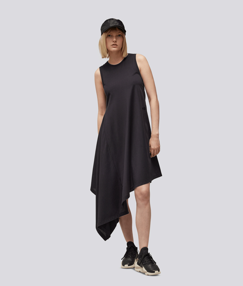 navy blue dress for baby girl Y-3 - Asymmetric Dress