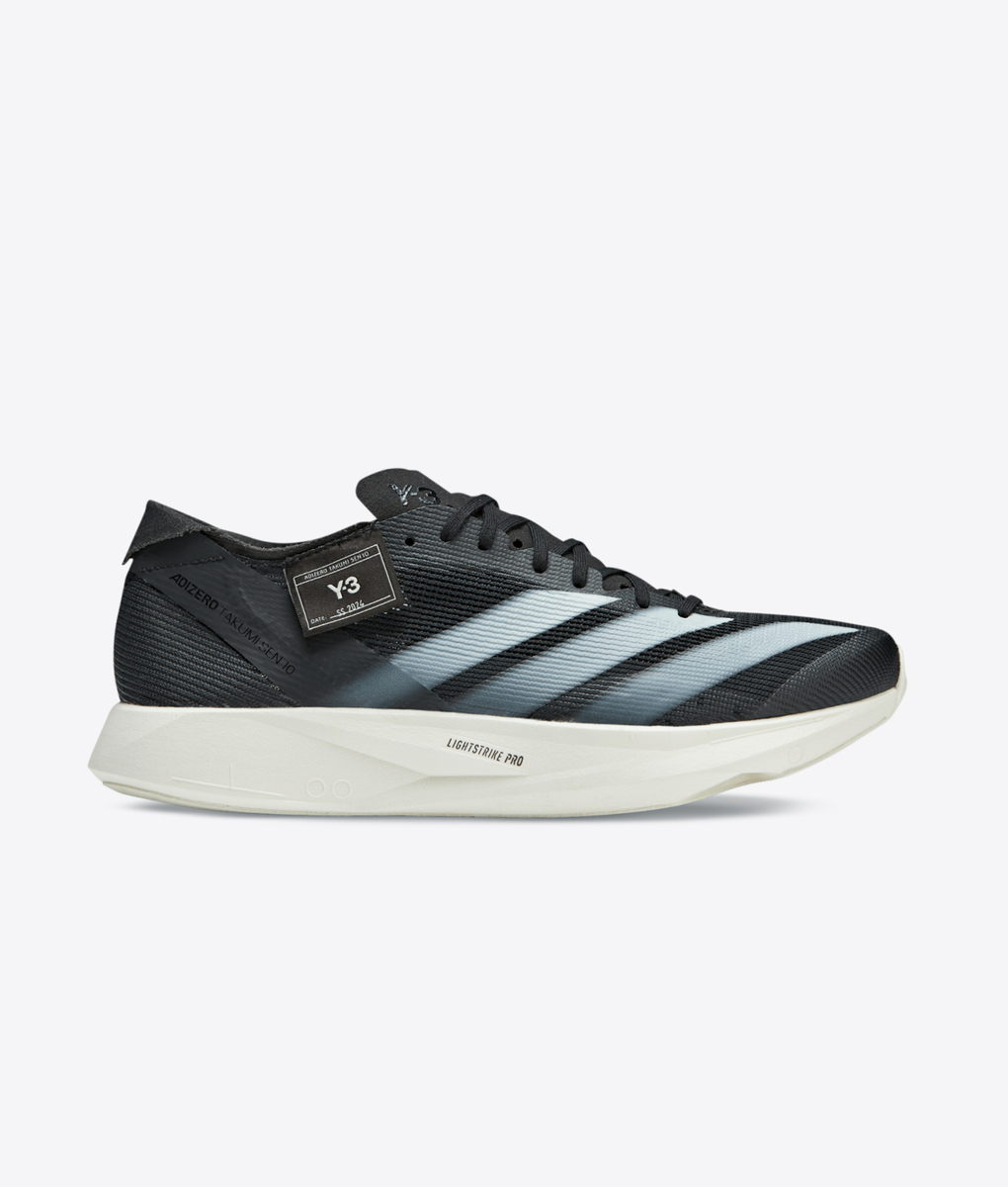 SILENT THIRD TAKUMI TOIXN エレメント サン Y-3 - Y-3 TAKUMI SEN 10 BLACK/OFF WHITE l BUY Men's Sneakers