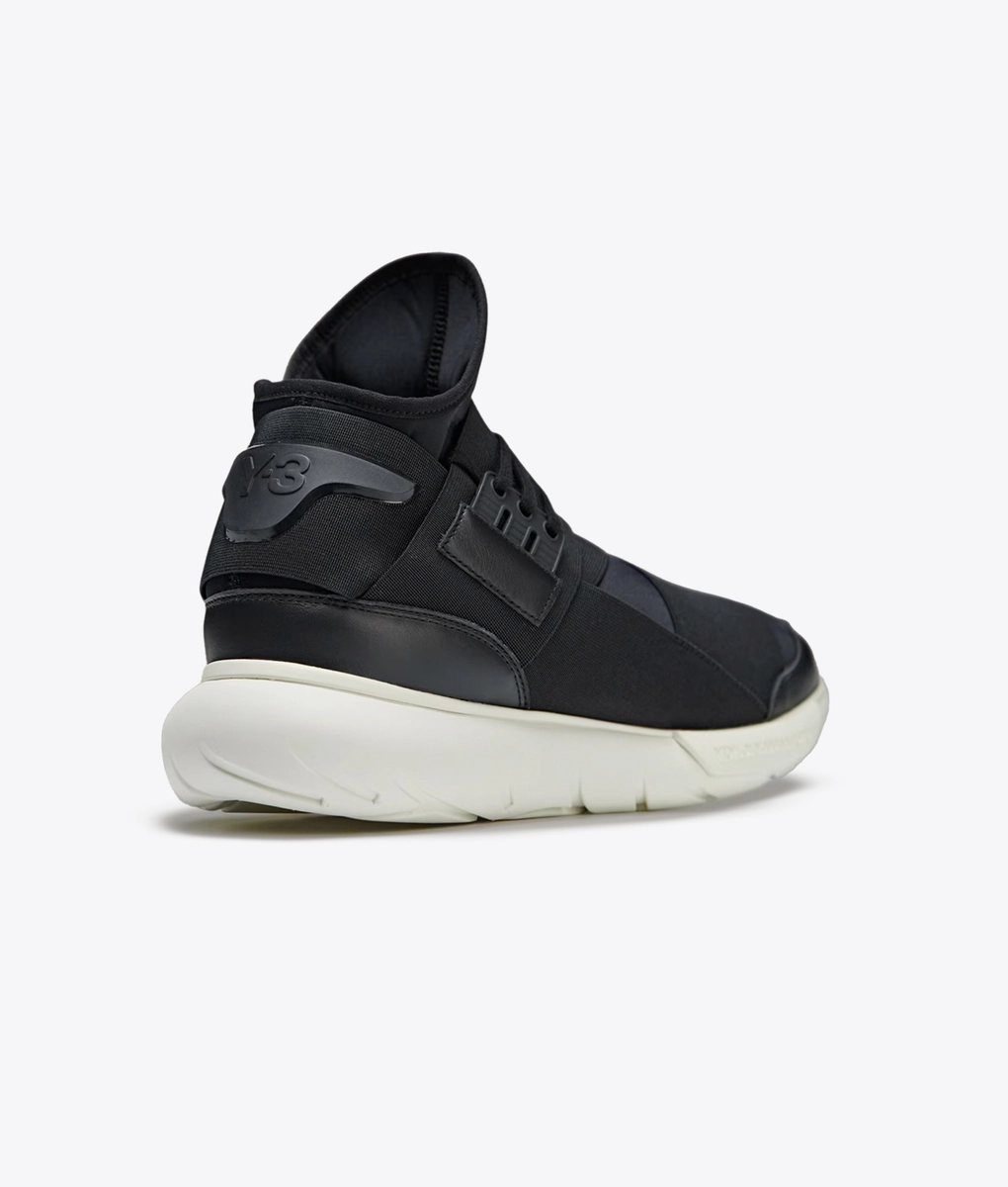 【送料&関税込】Y-3 Qasa Sneakers Y-3 - Y-3 QASA BLACK/OFF WHITE l BUY Men's Sneakers Online