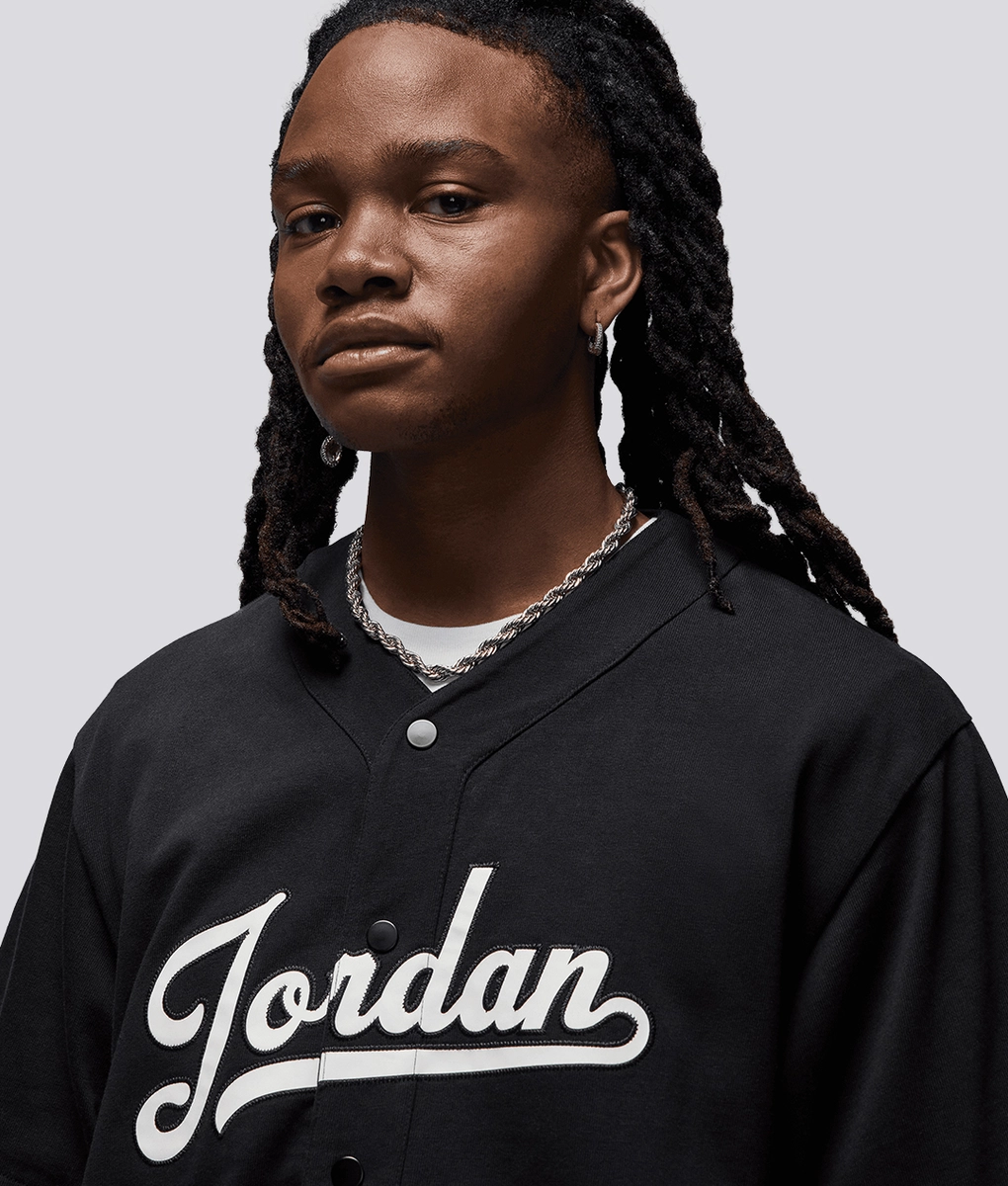 Jordan - Flight Mvp Statement Baseball Shirt - VegNonVeg